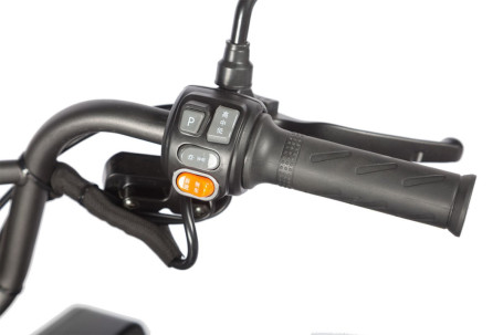 Трицикл электрический Wanshida UM+ 60V 1000Вт (черный)