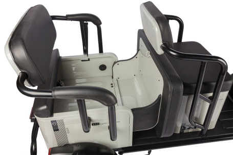 Трицикл электрический Wanshida UM+ 60V 1000Вт (черный)