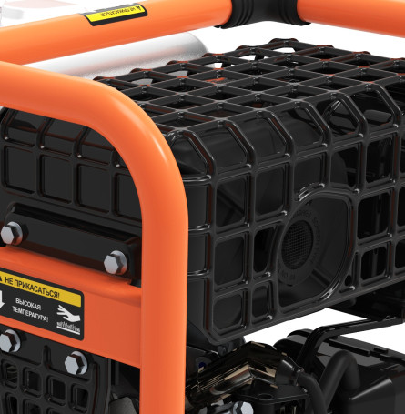 Генератор бензиновый инверторный Zongshen BPB 4500