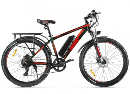 Электровелосипед Eltreco XT 850 new (черно-красный)