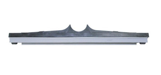 Вставка для насадки 40 24 13 (L=370, щетина/рез.стяжка)