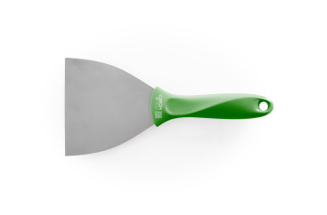 Скребок IGEAX ручной (нерж, 110мм, зеленый)