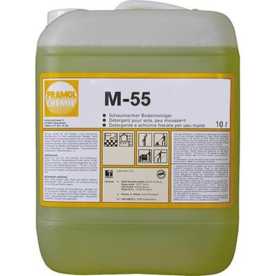 Очиститель для пола Pramol M-55 10л