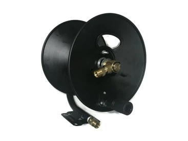 Катушка для шланга высокого давления TOR (275бар, 50м, окр. сталь)