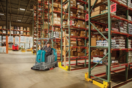 Поломоечная машина Tennant T12