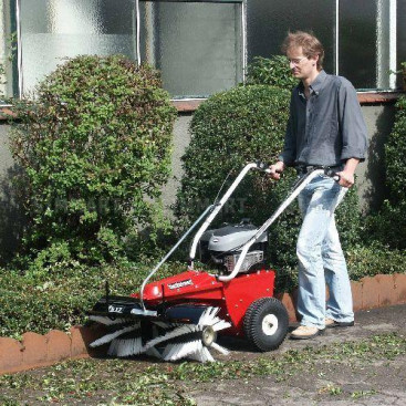 Подметальная машина Tielbuerger TK17 (B&S)