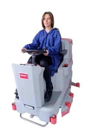 Поломоечная машина Bennett Patrol P150-85R PRO GT (200Ач, Li) (BNT66080-li210)