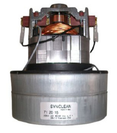 Вакуумный мотор 712015 (1000Вт, 220В, 2-стад) Synclean