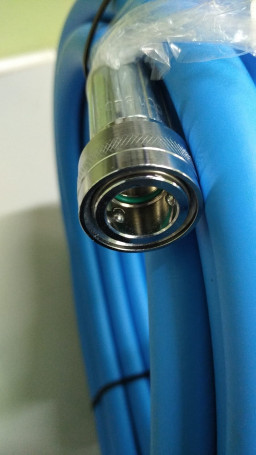 Шланг пищевой Uniclean AL20 (25м, DN12, 3/4г-байонет1/2, 20бар, 70гр.С)