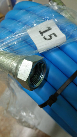 Шланг пищевой Uniclean AL20 (25м, DN12, 3/4г-байонет1/2, 20бар, 70гр.С)