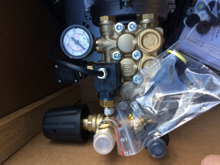 Мойка высокого давления Portotecnica MLC-C D1915P T (настенный, E2B)