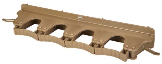 Настенное крепление Vikan (коричневый, 4-6предм)