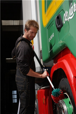 Щетка для дисков Vikan (240мм, черный)