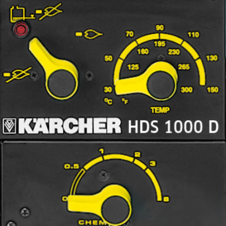 Мойка высокого давления Karcher HDS 1000 De Easy!Force/Easy!Lock