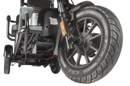 Трицикл электрический Wanshida UM+ 60V 1000Вт (зеленый)