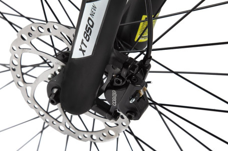 Электровелосипед Eltreco XT 850 new (красно-черный)