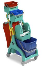 Тележка TTS NICK PLUS 30 (25л, с мешком для мусора)