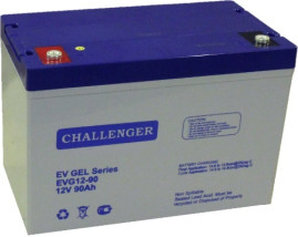 Тяговый аккумулятор CHALLENGER EVG12-100S (12В, 85Ач, GEL)