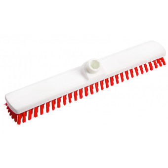 Щетка для пола Haug Bursten (400х60мм, жесткая, красный)