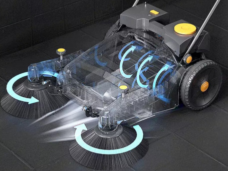 Подметальная машина Chancee U90 Skylight