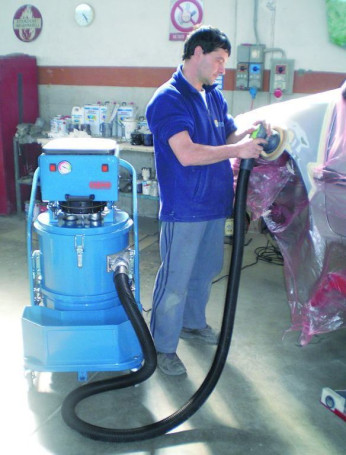 Пылесос промышленный взрывозащищенный Coynco PRO RVS 3 ATEX 2-22