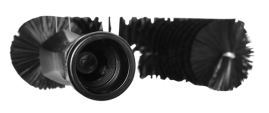 Ерш Vikan (D55мм, черный)