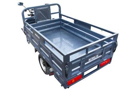 Трицикл электрический Rutrike Титан NEXT 2000 60V1500W (темно-зеленый) (023965-2795)