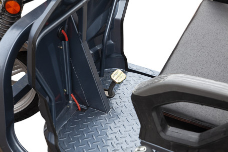 Трицикл электрический Rutrike Титан NEXT 2000 60V1500W (темно-зеленый) (023965-2795)