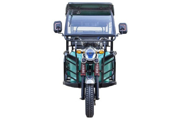 Трицикл электрический Rutrike Рикша 60V1000W (зеленый)