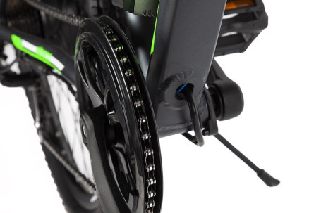 Электровелосипед Eltreco XT 850 new (сине-оранжевый)