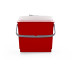Ведро TTS (4л, для салфеток, красный)