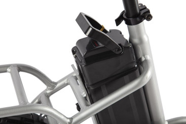 Электровелосипед VOLTECO FLEX UP! (серебристый)