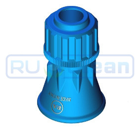 Защита форсунки (1/4", синяя) PA