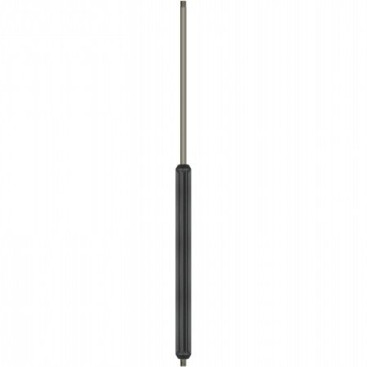 Копье ST007 (50см, 1/4ш-ш, 400бар, нерж, термо, прямое, черное) R+M