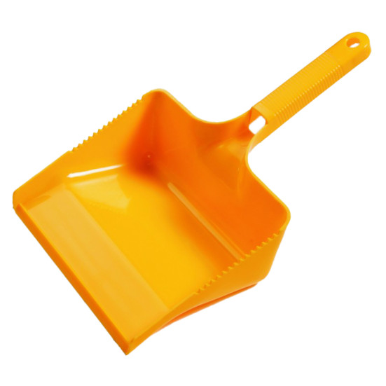 Совок ручной Haug Bursten (800мл, для мусора, желтый)