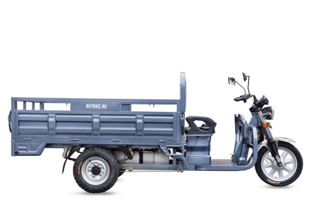 Трицикл электрический Rutrike Титан NEXT 2000 60V1500W (синий) (023965-2736)