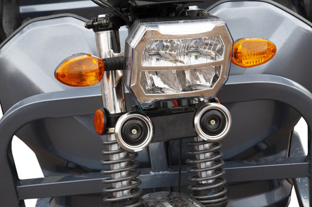 Трицикл электрический Rutrike Титан NEXT 2000 60V1500W (синий) (023965-2736)