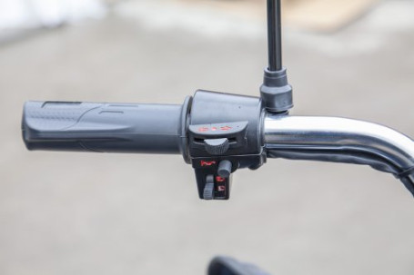 Трицикл электрический Rutrike Титан NEXT 2000 60V1500W (синий) (023965-2736)