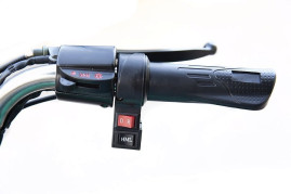 Трицикл электрический Rutrike Рикша 60V1000W (красный)
