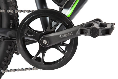 Электровелосипед Eltreco XT 850 new (черно-серый)