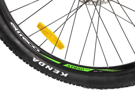 Электровелосипед Eltreco XT 850 new (черно-серый)