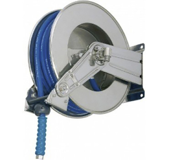 Барабан инерционный TOR-M (15м, 1/2г-3/8ш, окраш)