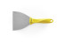 Скребок IGEAX ручной (нерж, 110мм, желтый)