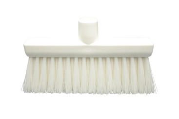 Щетка узкая подметальная FBK (испанский стиль) 260х35 мм, белый