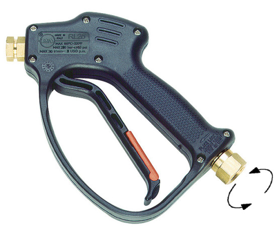 Пистолет высокого давления RL26 (3/8"г.вращ-1/4"г, 250бар) PA