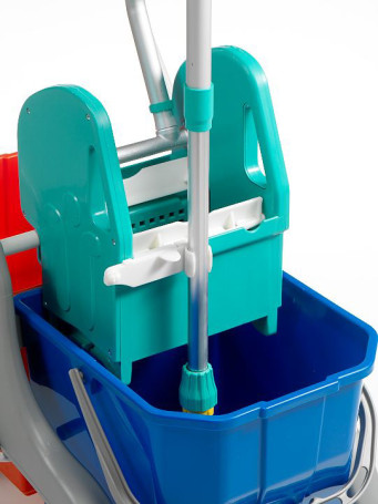 Тележка TTS NICK PLUS 10 (25л, с мешком для мусора)