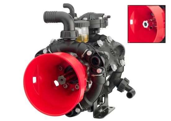 Мембранный насос AR 120 BP C/C (BlueFlex, 15 бар, 116.7 л/мин, ВОМ 1"⅜)