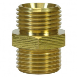Переходник 1/4ш-ш (400бар, латунь) R+M