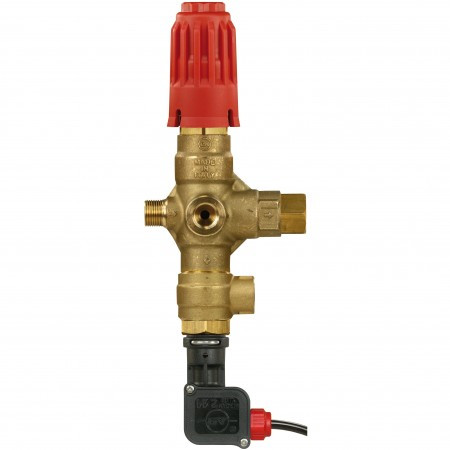 Регулятор давления PA VB350 (350бар, 40л/мин, 3/8"ш-3/8"г, By-pass 1/2"г, микр)