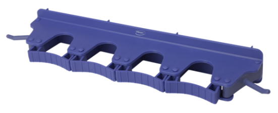 Настенное крепление Vikan (фиолетовый, 4-6предм)